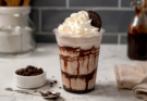 Thick Oreo Cookies & Cream Milkshake Recipe