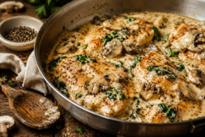 Tuscan Chicken Recipe