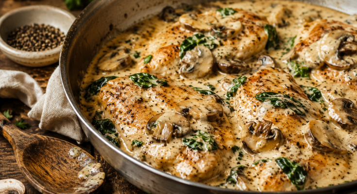 Tuscan Chicken Recipe