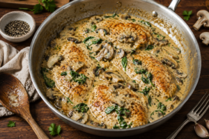 Tuscan Chicken Recipe