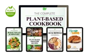 plant based cookbook bundle
