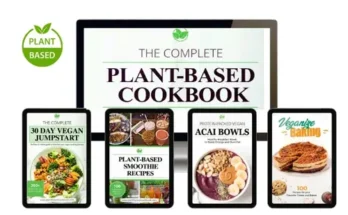 plant based cookbook bundle