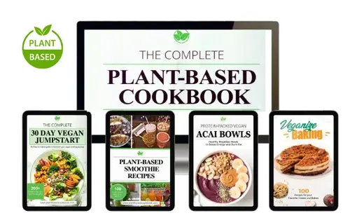 plant based cookbook bundle