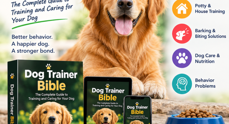 Puppy and basic obedience training