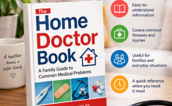 The Home Doctor Book: A Practical Guide for Everyday Emergencies