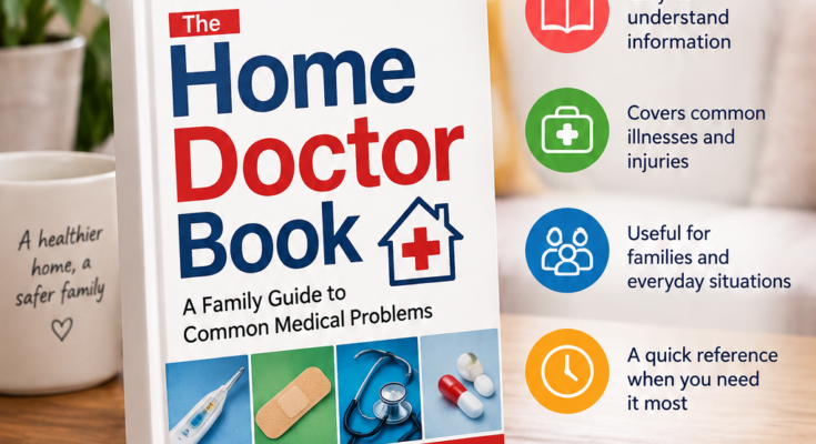 The Home Doctor Book: A Practical Guide for Everyday Emergencies