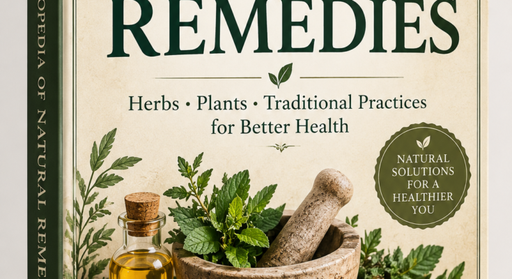 The Encyclopedia of Natural Remedies